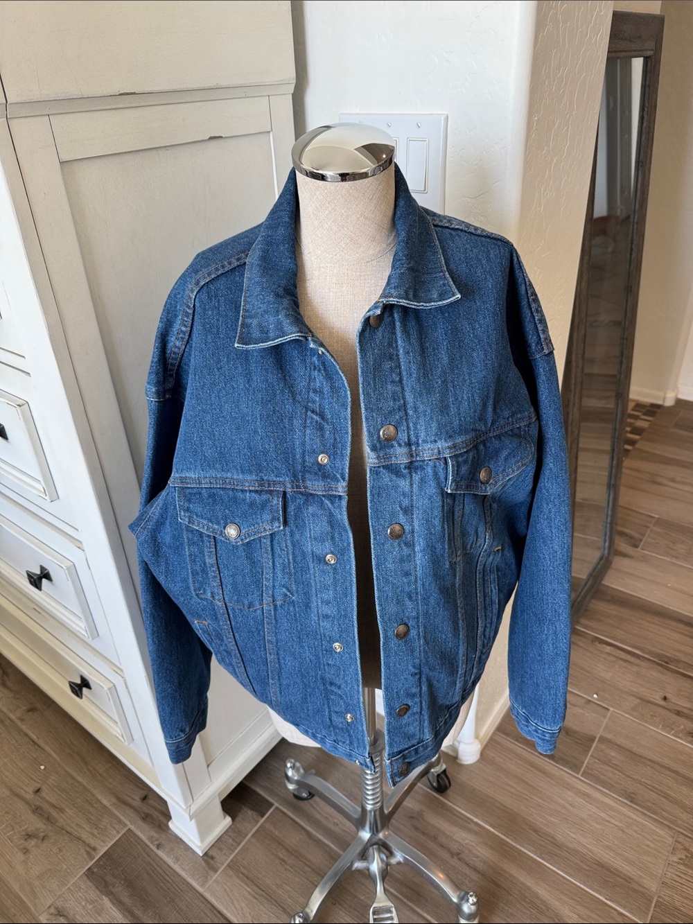 NRA Gear concealed carry jean jacket